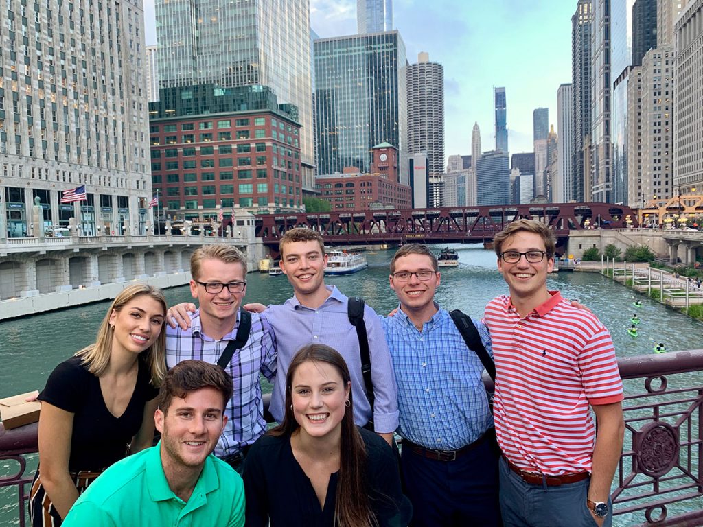 2019 TRILINE Consulting Interns